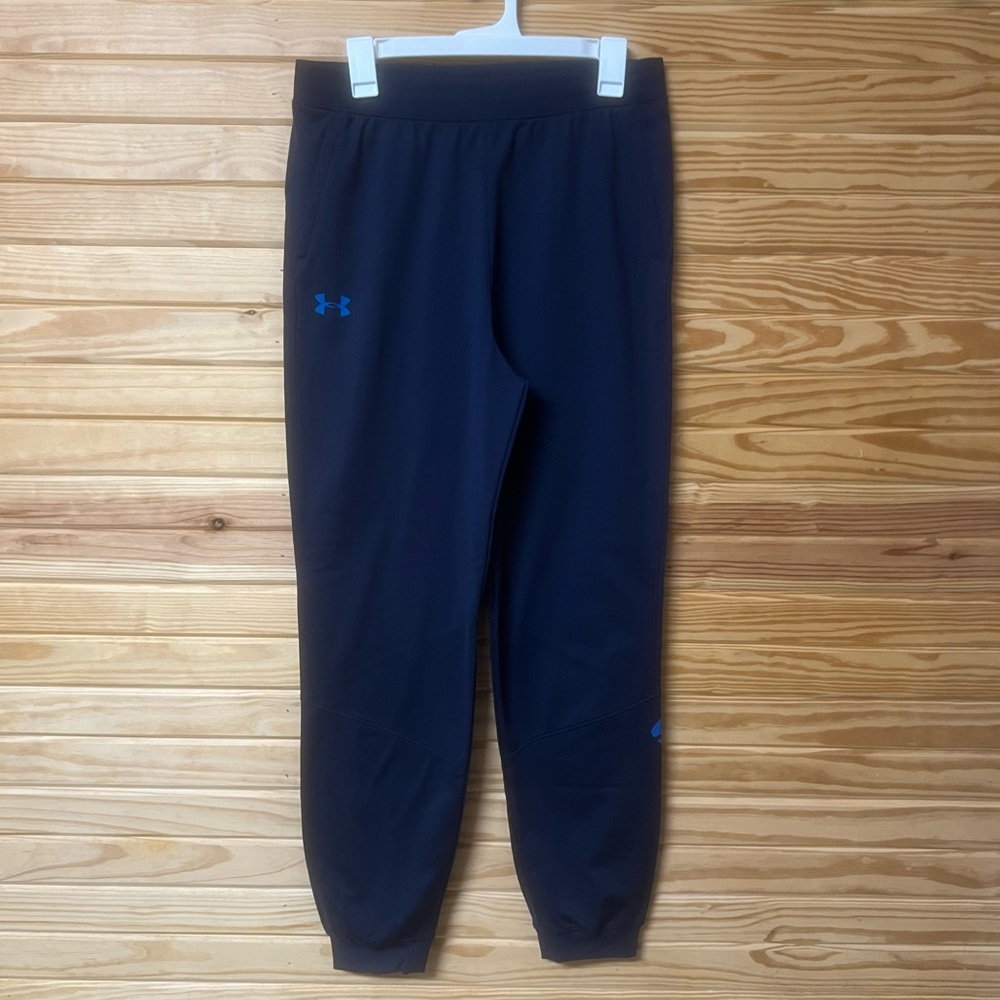 Under Armour Navy Blue Sweatpants